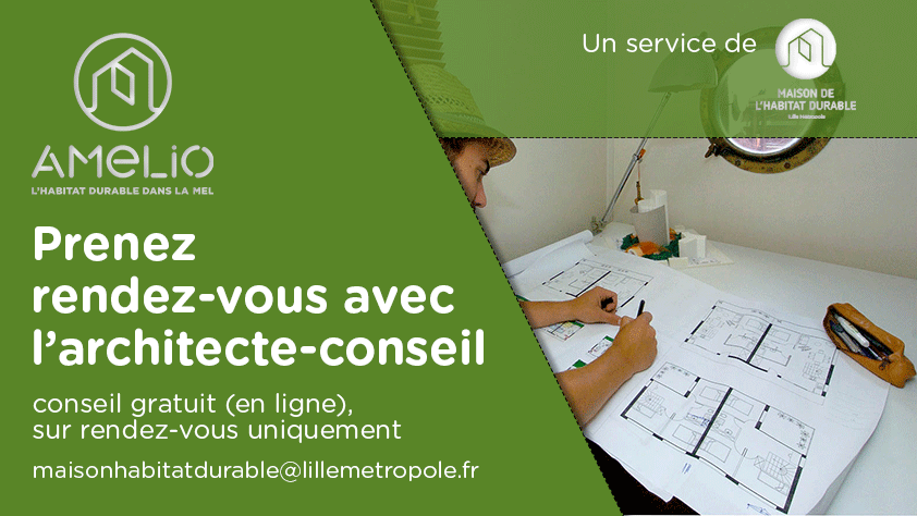 Architecte-conseil : prenez rendez-vous
