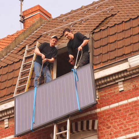 Le Cadastre Solaire de la Métropole Européenne de Lille accessible à tous !