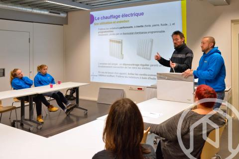 Les ateliers et formations du réseau AMELIO et de la Maison de l’Habitat Durable