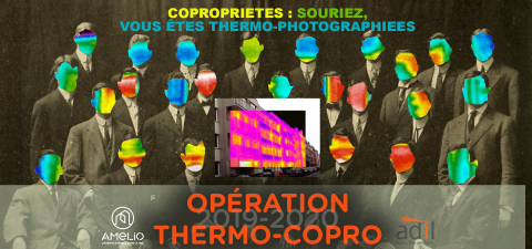Copropriétés : souriez, vous êtes thermiquement photographiées !
