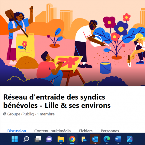Les syndics bénévoles de la métropole lilloise se retrouvent sur Facebook