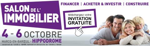 Les conseillers du réseau AMELIO sur le Salon de l'Immobilier de Marcq-en-Baroeul