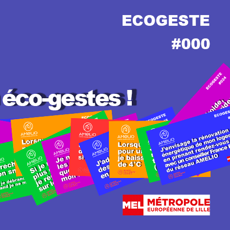 J'adopte un éco-geste !