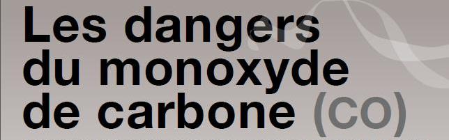 Monoxyde de carbone : mieux vaut prévenir que périr