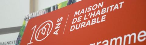 Retour en images sur les 10 ans de la Maison de l'Habitat Durable