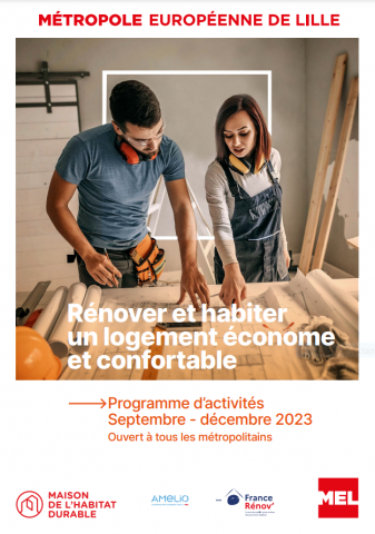 Le programme d'animations septembre-décembre 2023 est ouvert !