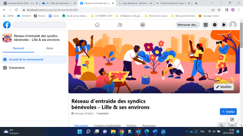 Les syndics bénévoles de la métropole lilloise se retrouvent sur Facebook
