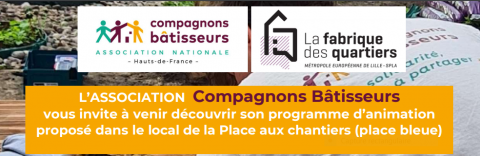 Des ateliers de bricolage à Lille-Moulins