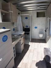 Intérieur du Truck Soliha