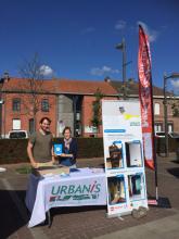 L'opérateur Urbanis, du réseau AMELIO l'habitat durable dans la MEL, présent sur les marchés