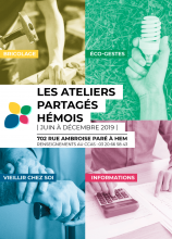 Programme des Ateliers Partagés de la Ville d'Hem