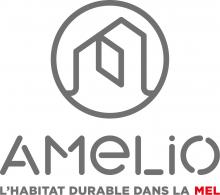 Logo officiel AMELIO l'Habitat Durable dans la MEL