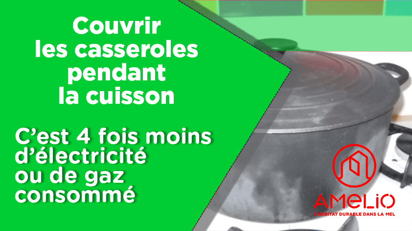 Conseil sur la bonne utilisation des casseroles