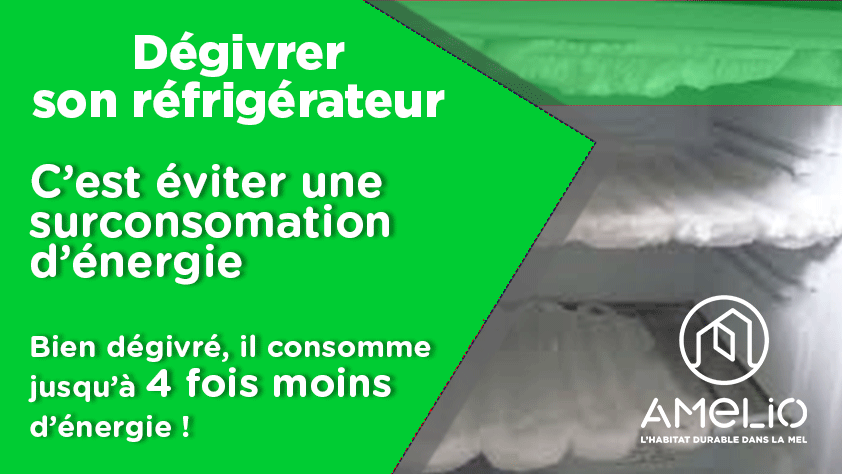 Dégrivrer le réfrigerateur