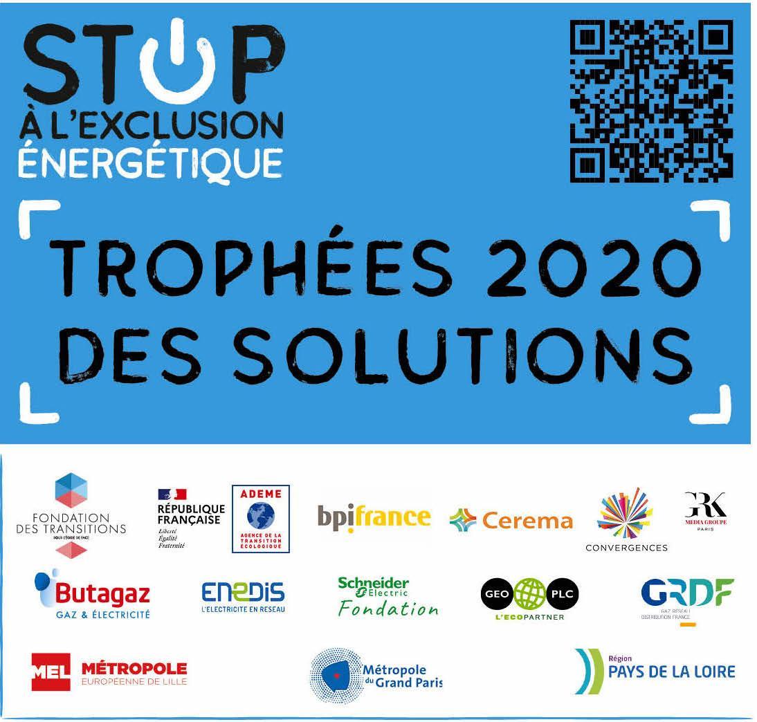Trophées 2020 des solutions contre la précarité énergétique