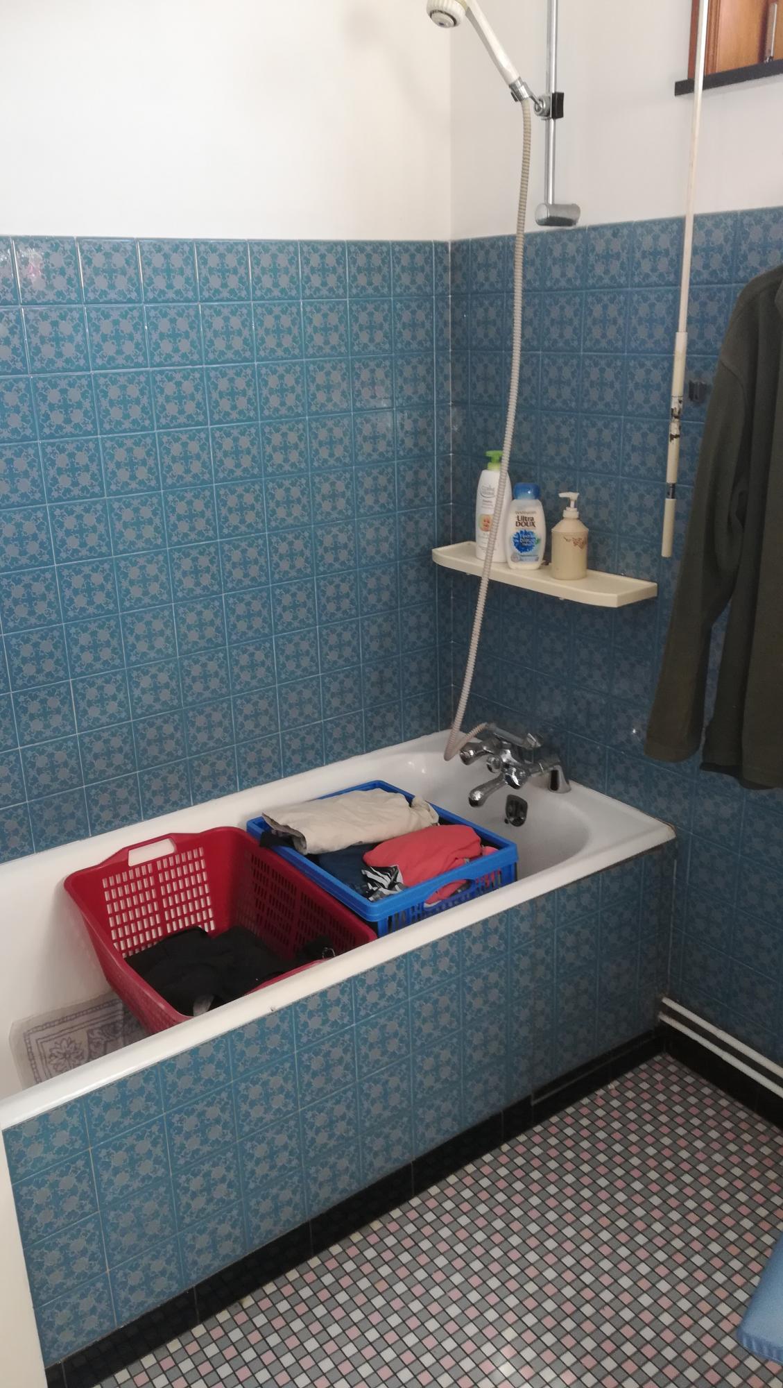 Adaptation d'une salle de bain dans le cadre d'AMELIO+