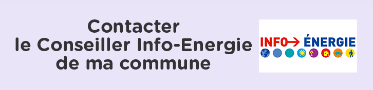 Contacter le Conseiller Info-Energie de ma commune