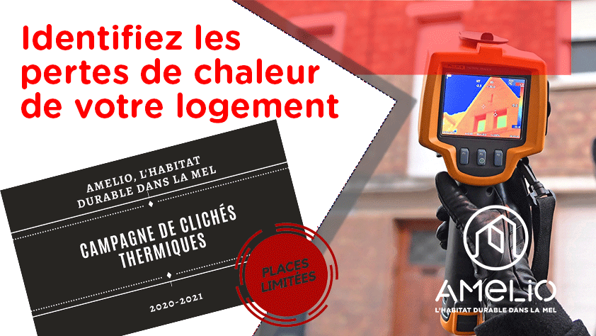 Campagne de clichés thermiques AMELIO 2020-2021