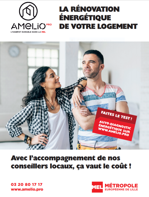Livret de présentation d'AMELIO pro