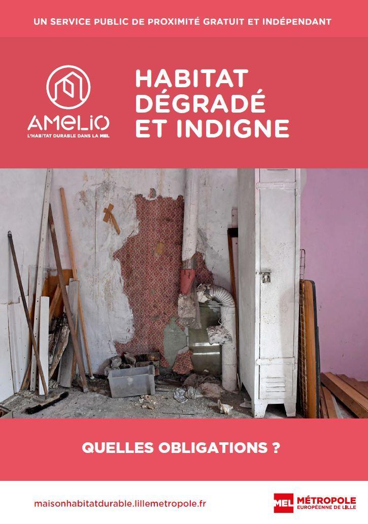 Livret sur la lutte contre l'habitat indigne et dégradé
