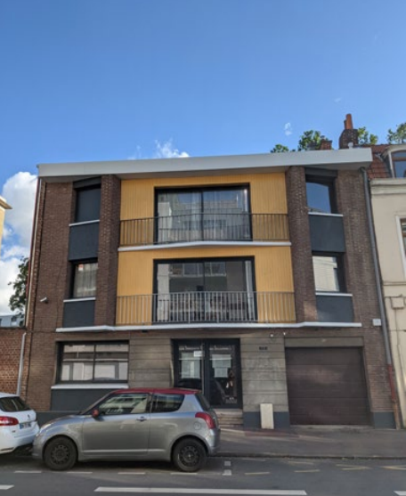 Rénovation exemplaire d'un immeuble de 6 logements, rue de Douai à Lille
