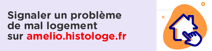 Signaler un problème de mal logement sur amelio.histologe.fr
