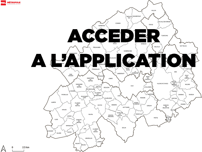 Accéder à l'application Cadastre Solaire de la Métropole Européenne de Lille