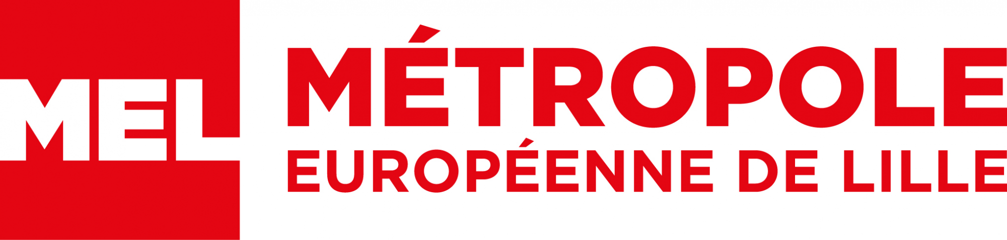Logo de la Métropole Européenne de Lille (MEL)