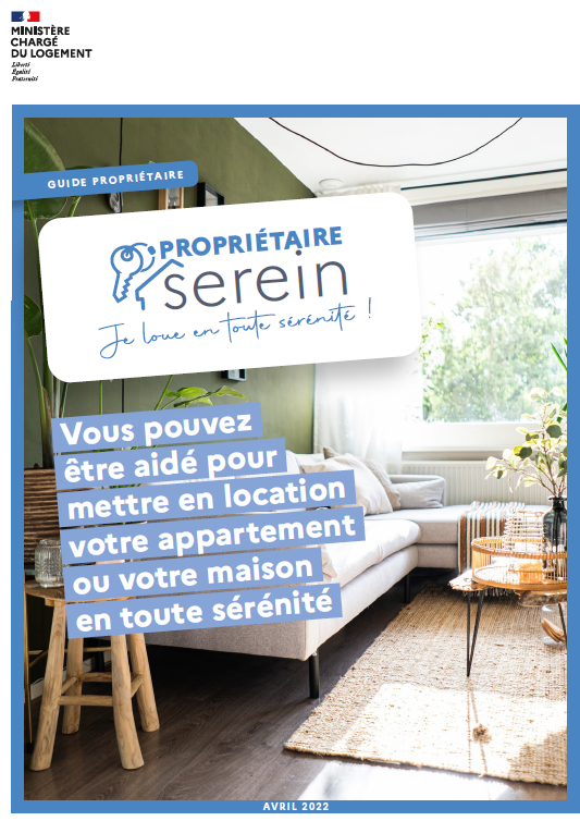 Guide propriétaire bailleur, propriétaire serein