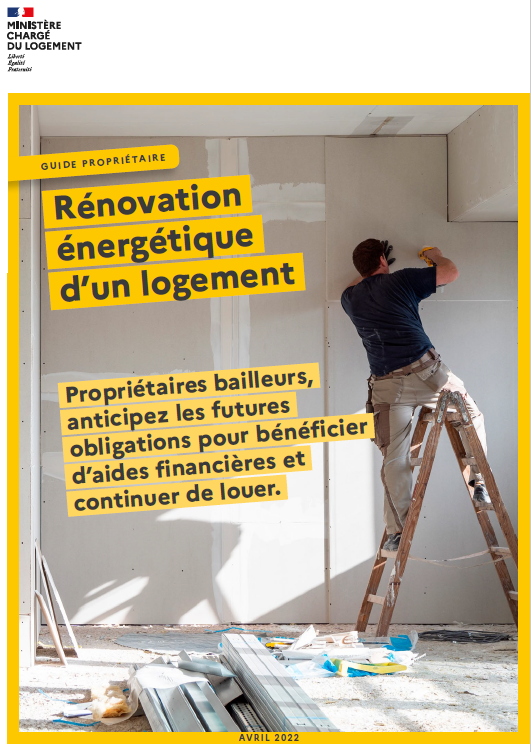 Guide propriétaire bailleur, Rénovation énergétique du logement
