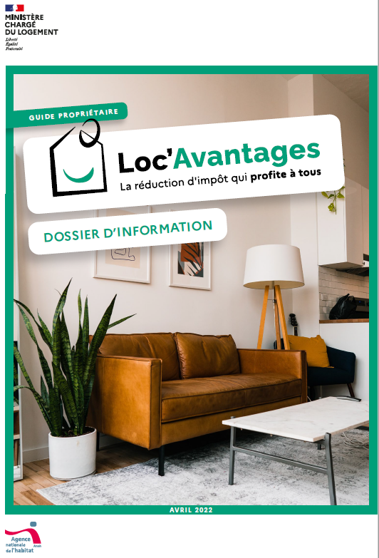 Guide propriétaire bailleur, Loc' Avantages