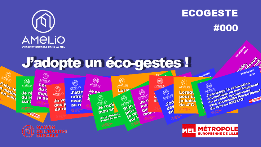 J'adopte un éco-geste