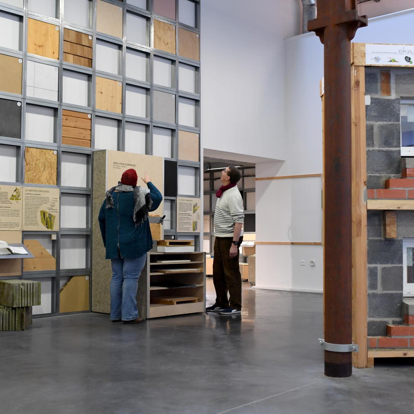 Pour un conseil architectural ou juridique, rdv à l'accueil de la Maison de l'Habitat Durable afin de convenir d'un rdv.