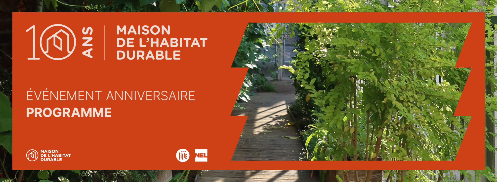 10 ans de la Maison de l'Habitat Durable