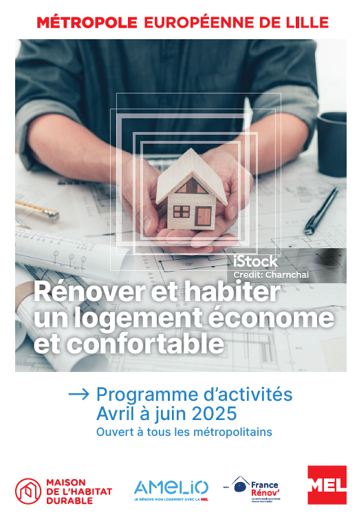 Programme d'animations de la Maison de l'Habitat Durable / avril-juin 2025