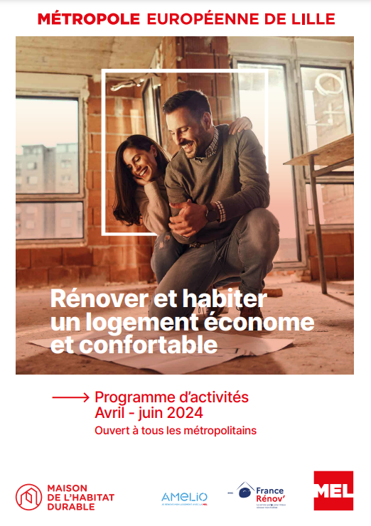 Programme d'animations de la Maison de l'Habitat Durable septembre décembre 2023